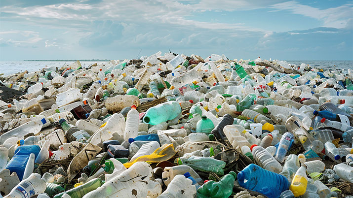 Riciclo plastica monouso